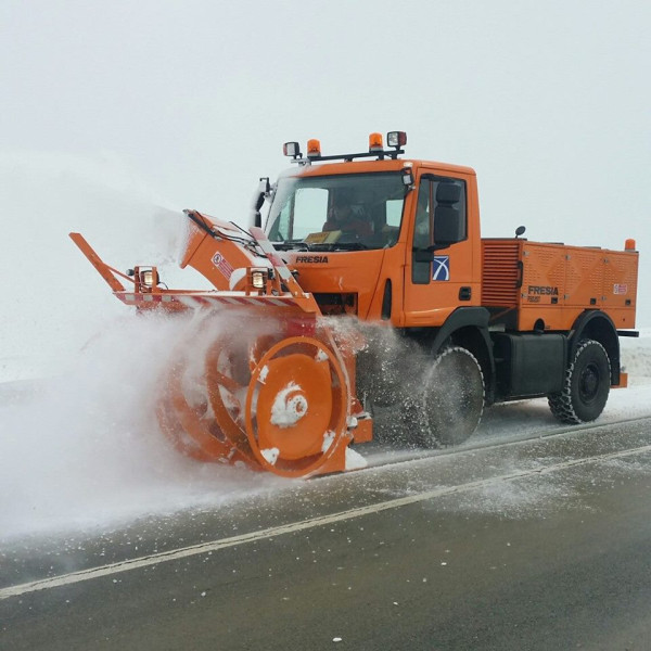 12 milioane de euro pentru deszăpezirea și întreținerea drumurilor din Gorj
