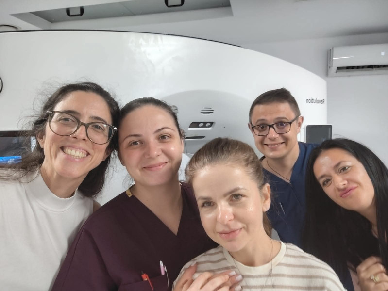 O apreciată doctoriță care a făcut performanță în străinătate aduce cardiologia europeană la Târgu Jiu