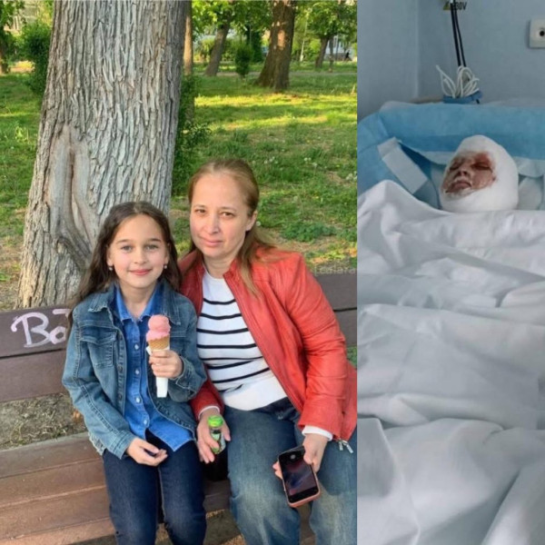 Apel disperat pentru micuța Daria, 9 ani: Orfană după explozia din august, are nevoie urgentă de sânge!
