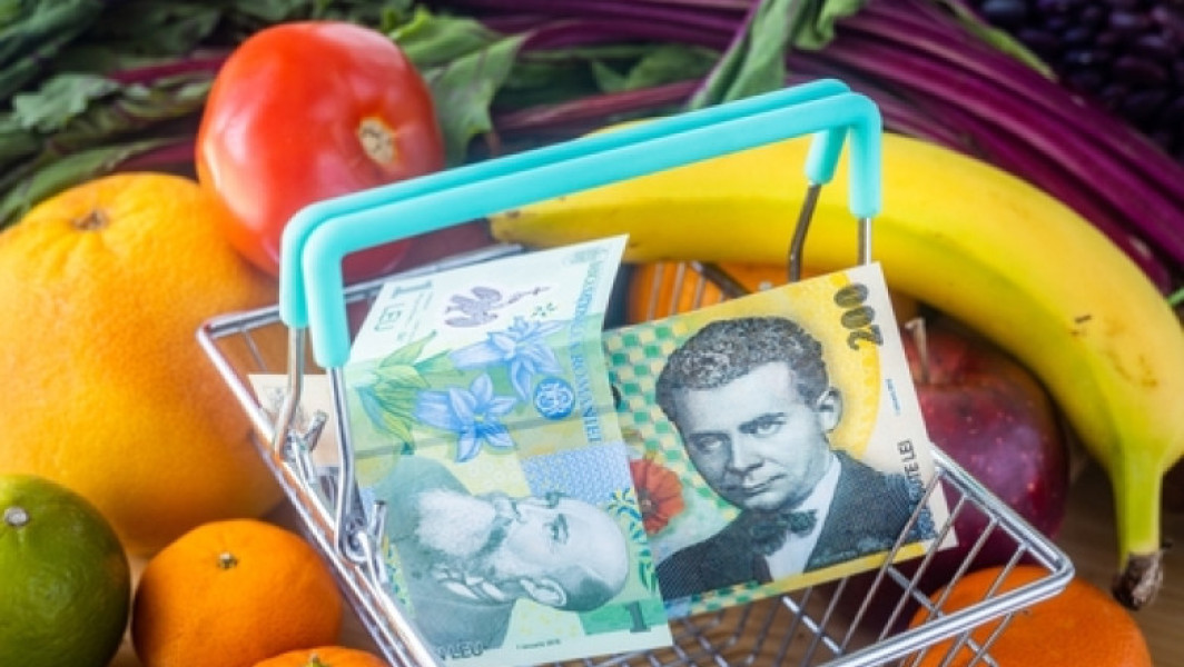 Plafonarea adaosului comercial la alimente expiră la 30 septembrie