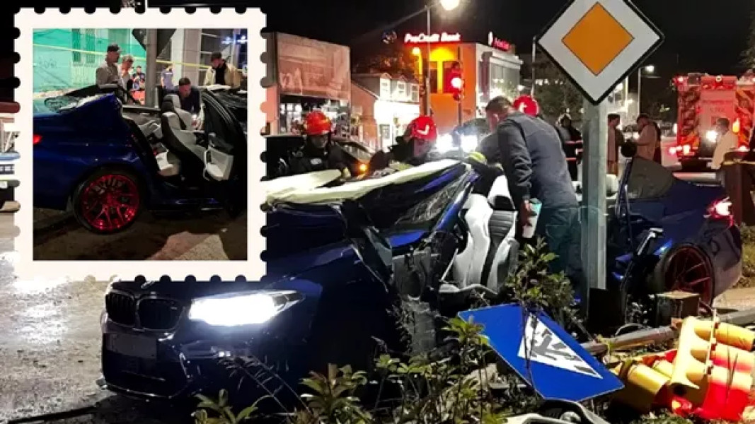 Patru răniți după un accident grav în Constanța, la intersecția Bulevardului Mamaia cu strada Ion Rațiu