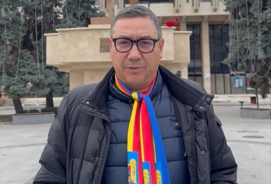 Victor Ponta anunță lansarea unei noi formațiuni politice în România