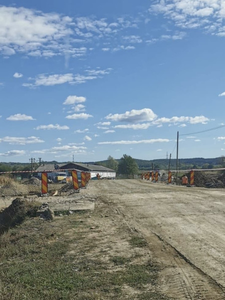 Traficul rutier redeschis pe DJ 673A între Târgu Jiu și Țicleni