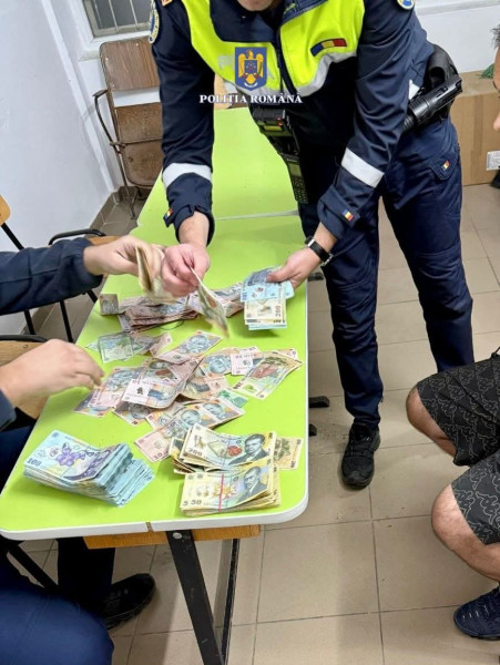 Un bărbat din Târgoviște a furat peste 50.000 de lei dintr-un supermarket din Pucioasa