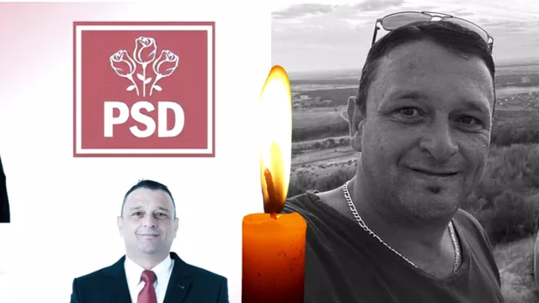 Consilier local PSD din Bistrița-Năsăud găsit mort în toaleta primăriei Coșbuc