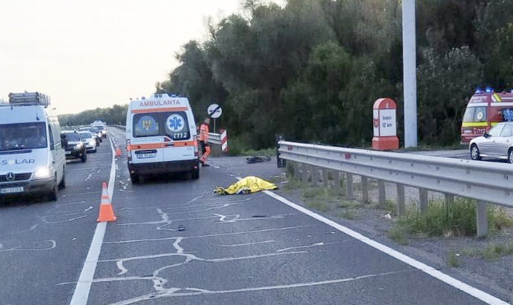 Bărbat găsit decedat pe DJ 157 după un accident rutier în Neamț