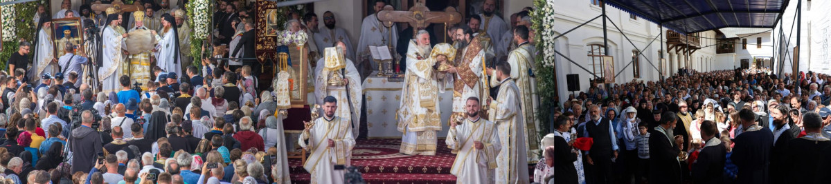 Mănăstirea Tismana a găzduit proclamarea canonizării Sfântului Gherasim