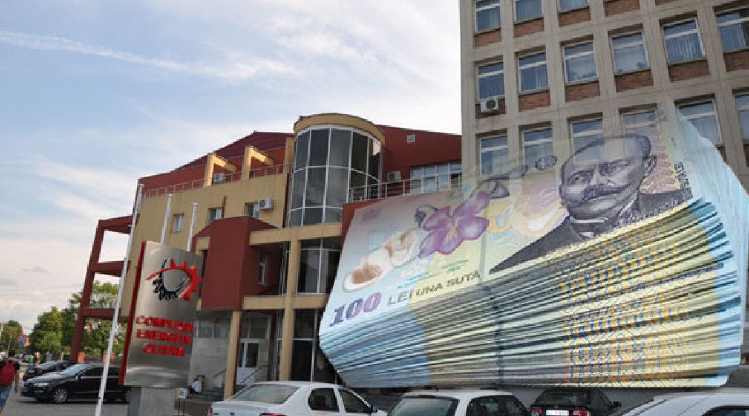 Complexul Energetic Oltenia organizează licitație de peste 50 milioane lei pentru utilaje de construcții