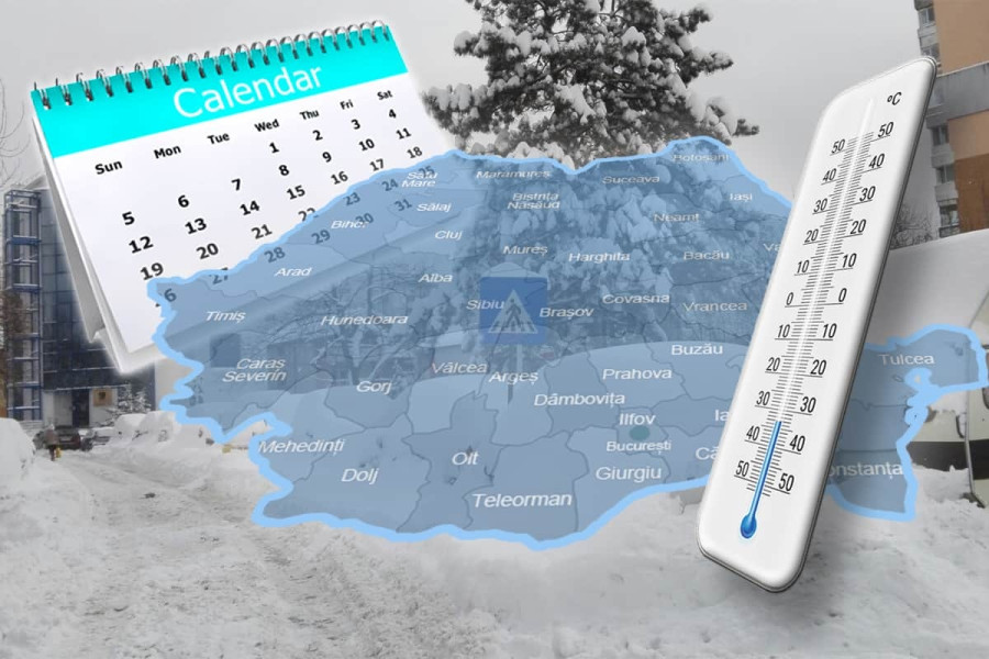 Un vortex polar ar putea aduce iarna mai devreme în România, avertizează ANM