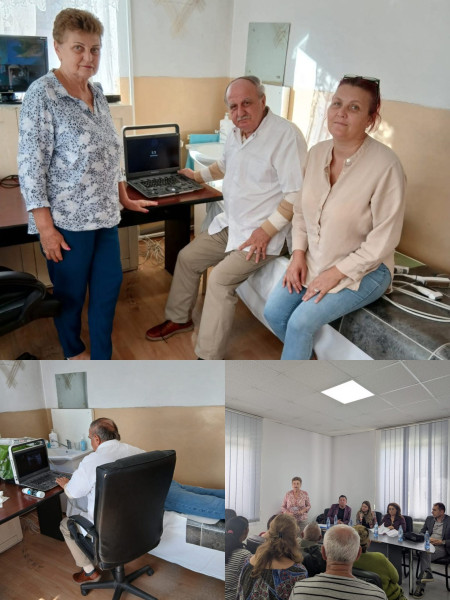 Acțiune medicală gratuită în comuna Godinești cu consultații și investigații