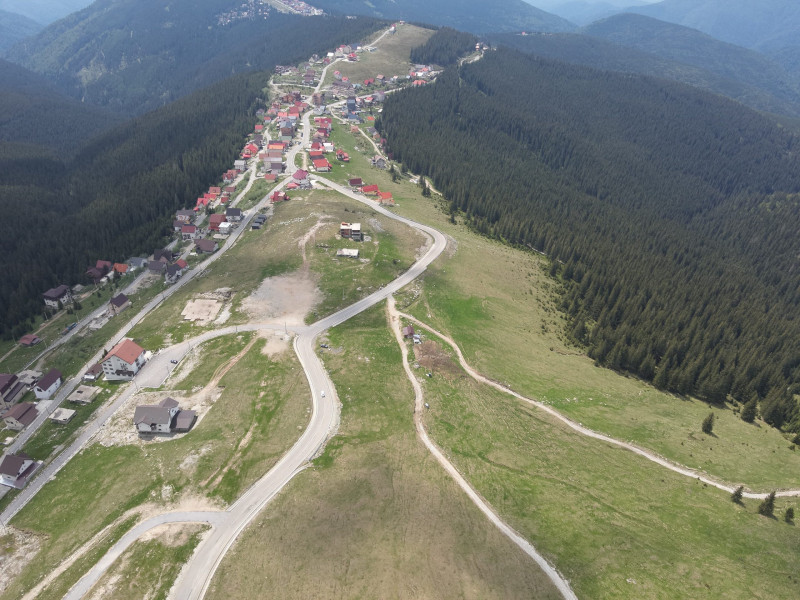 Modernizarea drumului Panaci – Bilbor avansează în zona montană a Sucevei