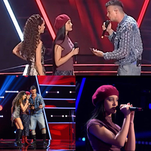 Elevă din Târgu Jiu cucerește scena Vocea României cu o interpretare emoționantă