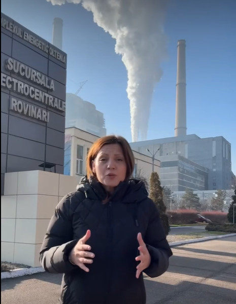 Ionelia Priescu acuză miniștrii că vor închide centralele pe cărbune din România