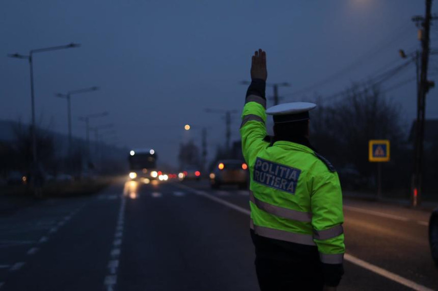 Peste 300 de amenzi și 15 permise reținute în Gorj pentru nerespectarea vitezei