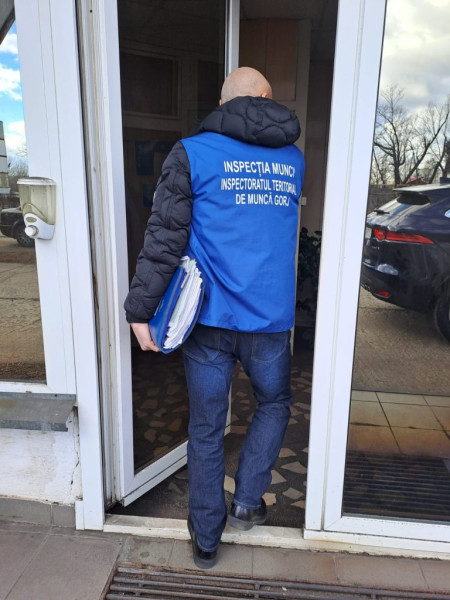 Inspectoratul Muncii Gorj a efectuat peste 100 de controale și aplicat sancțiuni semnificative