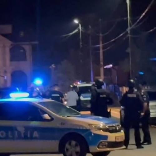 Atac cu sticlă în Târgu Jiu, doi tineri reținuți pentru 24 de ore