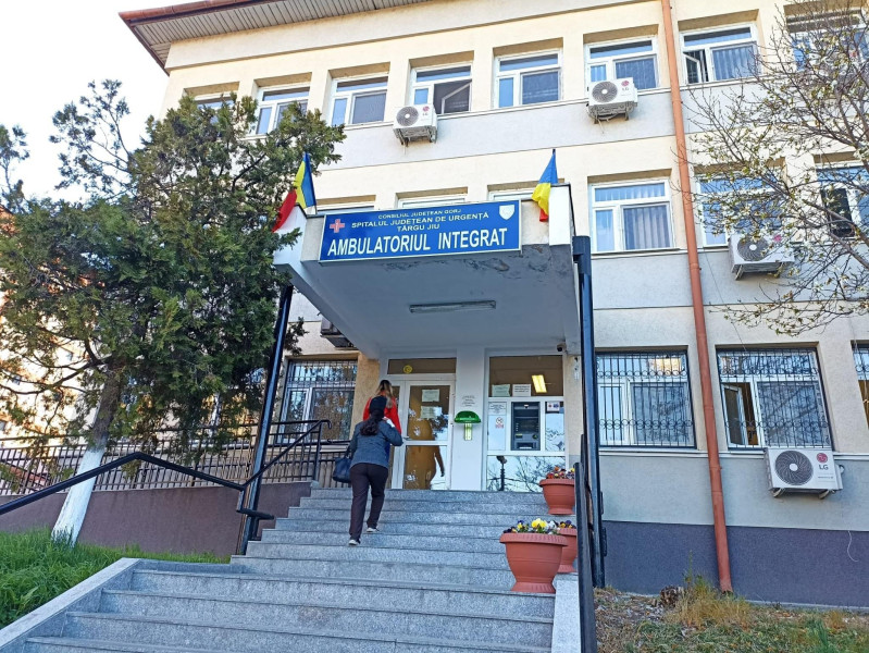Ambulatoriul Spitalului Județean Târgu-Jiu oferă peste 20 de specialități medicale