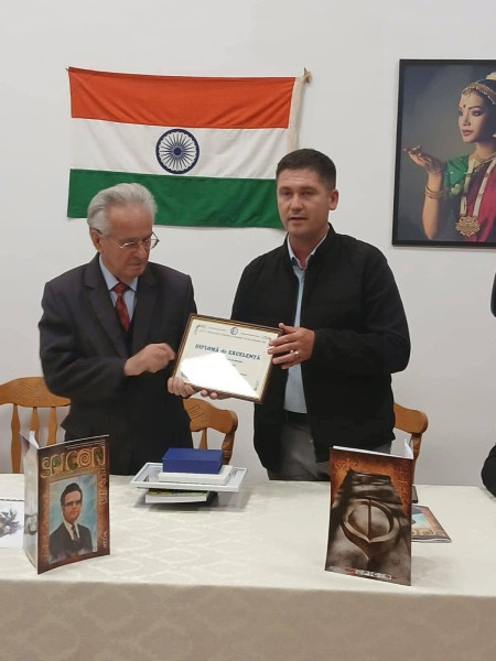 Ion Mocioi, sărbătorit pentru contribuția sa culturală la 85 de ani