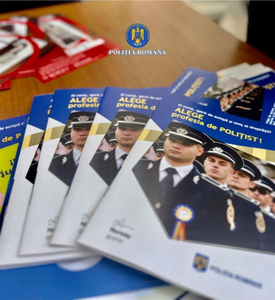 IPJ Gorj organizează admitere pentru școlile de agenți de poliție și poliție de frontieră