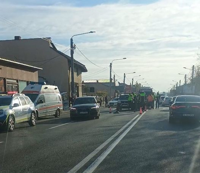 Bărbat în stare gravă după un accident cu atelaj hipo la Târgu Jiu