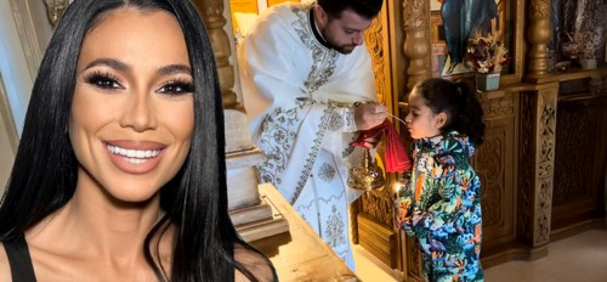 Roxana Vancea își învață copiii să iubească credința și biserica