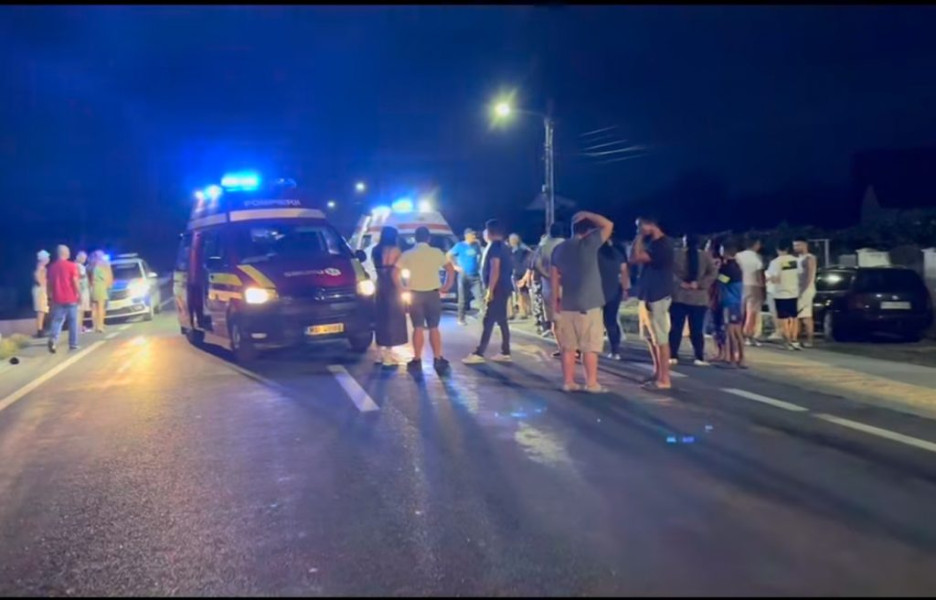 Accident pe DN 76 în Hunedoara: cinci persoane rănite și spitalizate