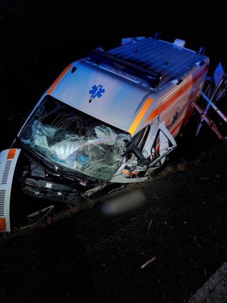 Accident grav pe DN1 E60 între Huedin și Șaula: o femeie a decedat