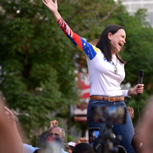 María Corina Machado, lidera opoziției venezuelene, exclusă din cursa prezidențială