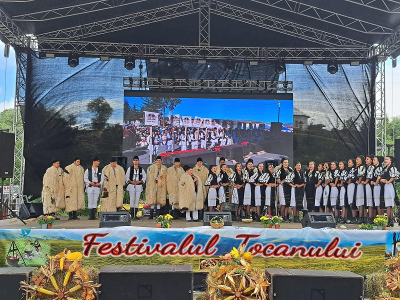Festivalul Tocanului de la Novaci aduce în atenție tradiția transhumanței