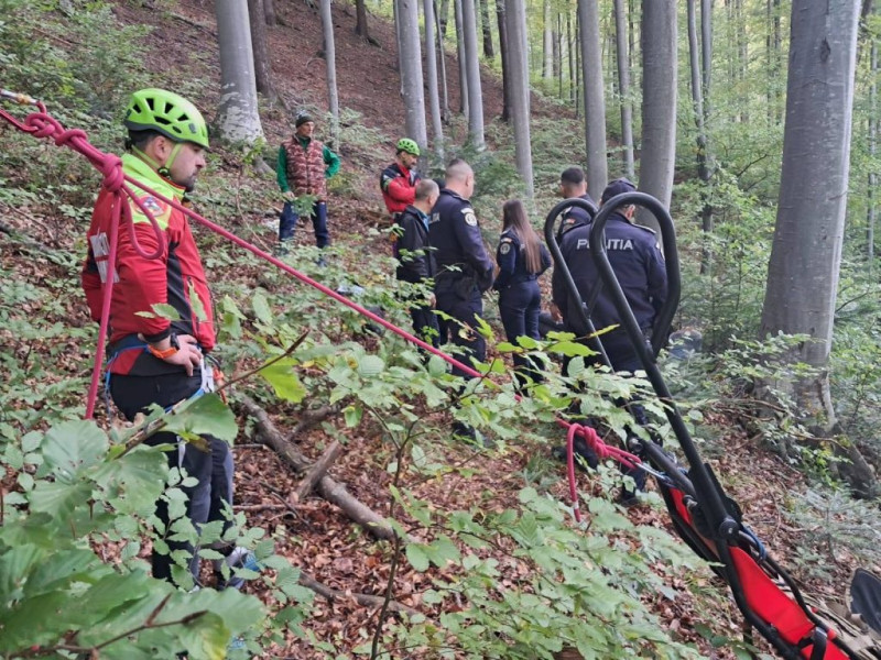 Tânăr francez de 22 de ani și-a pus capăt zilelor în Valea Largă, Comarnic