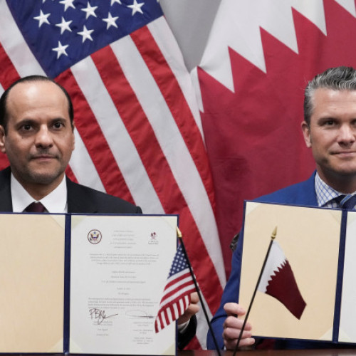 Statele Unite și Qatarul vor construi o instalație pentru avioane F-15 în Idaho