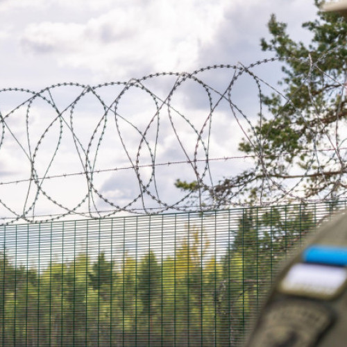 Estonia închide temporar punctul de frontieră Saatse din cauza intensificării prezenței militare ruse