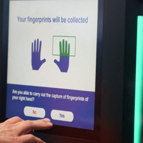 UE introduce un sistem digital automatizat pentru controlul frontierelor externe