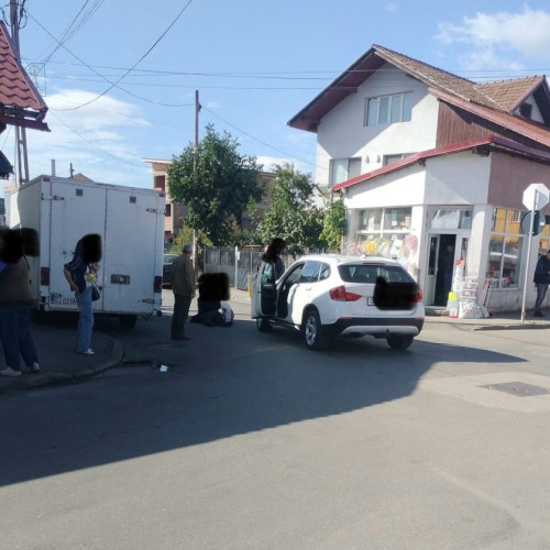 Tânără din Stănești implicată într-un accident cu pieton la Târgu Jiu
