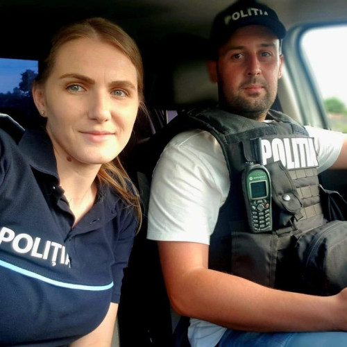 Soți polițiști din Gorj salvează un bărbat în stare critică în timpul liber
