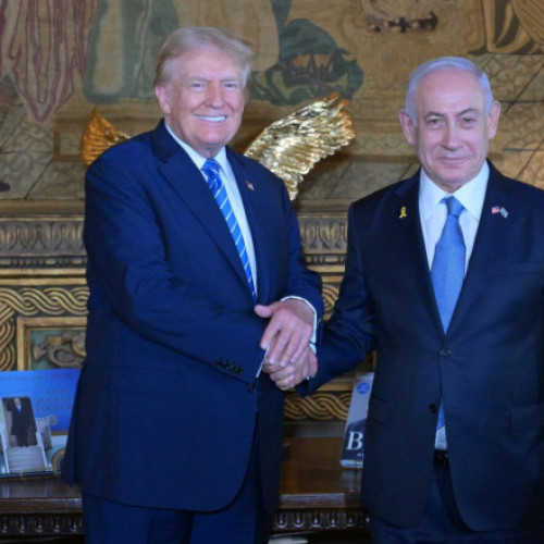 Donald Trump cere grațierea premierului Netanyahu într-un discurs la Knesset