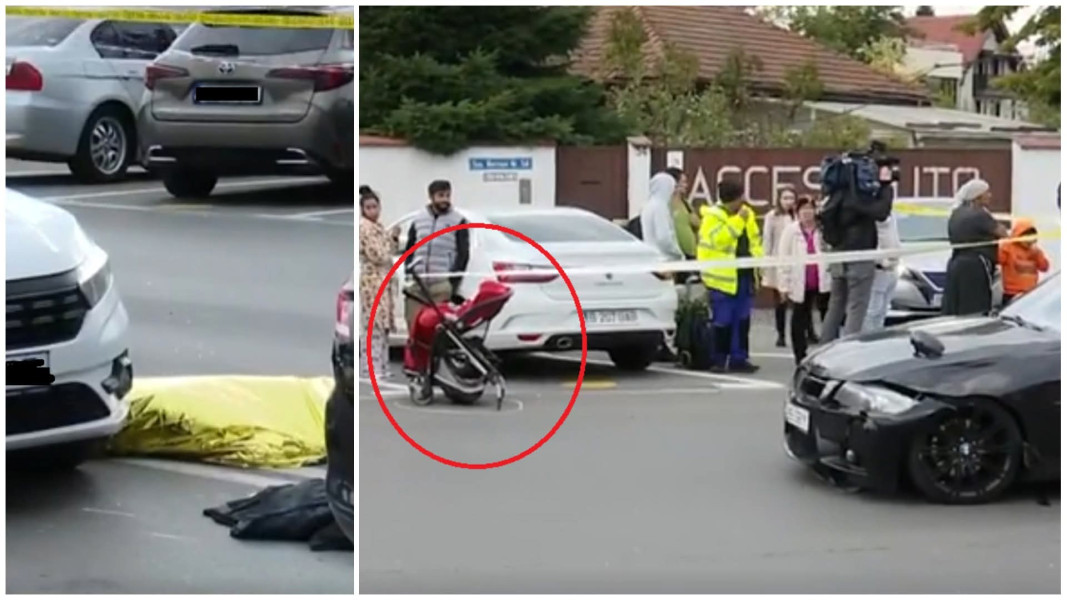 Accident tragic în București: mamă ucisă pe trecerea de pietoni, copilul rănit ușor