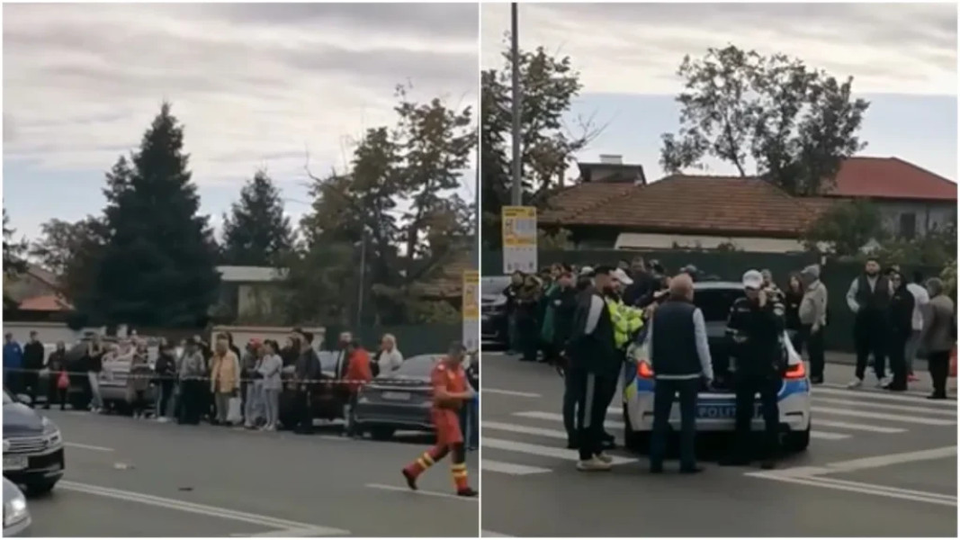 Femeie moartă și copil rănit într-un accident pe Șoseaua Berceni din București
