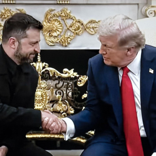 Donald Trump îl va primi la Washington pe Volodimir Zelenski săptămâna aceasta