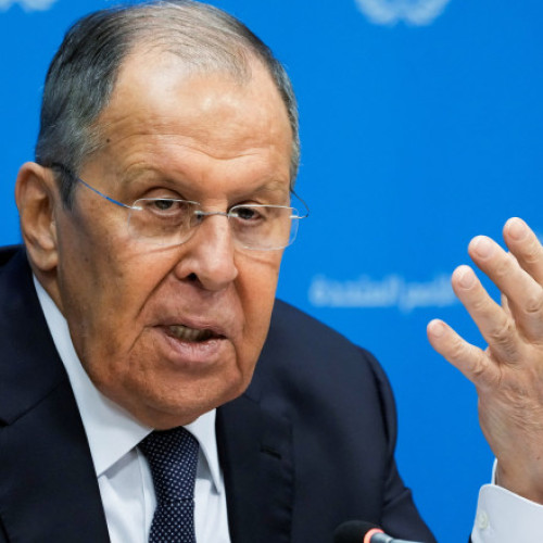 Lavrov susține armistițiul în Gaza și cere clarificări privind statul palestinian