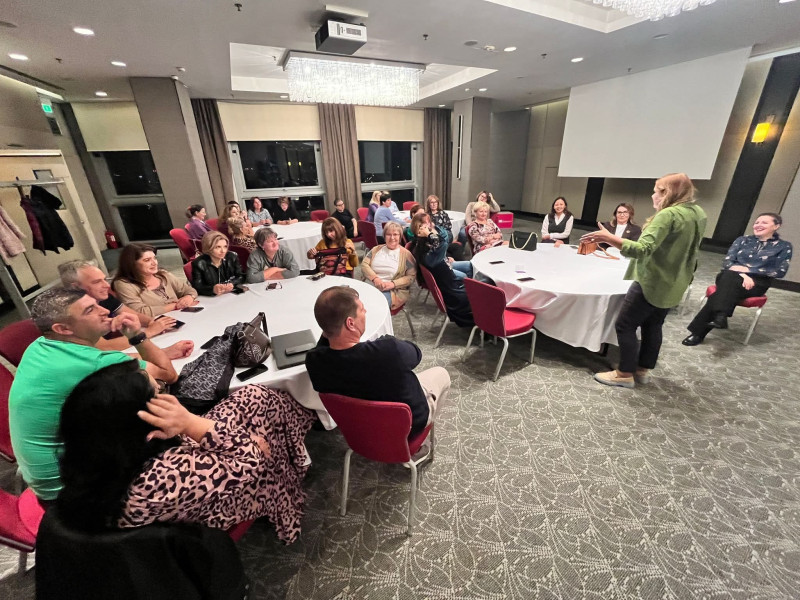 Inspectoratul Școlar Gorj participă la reuniunea națională Erasmus+ de la București