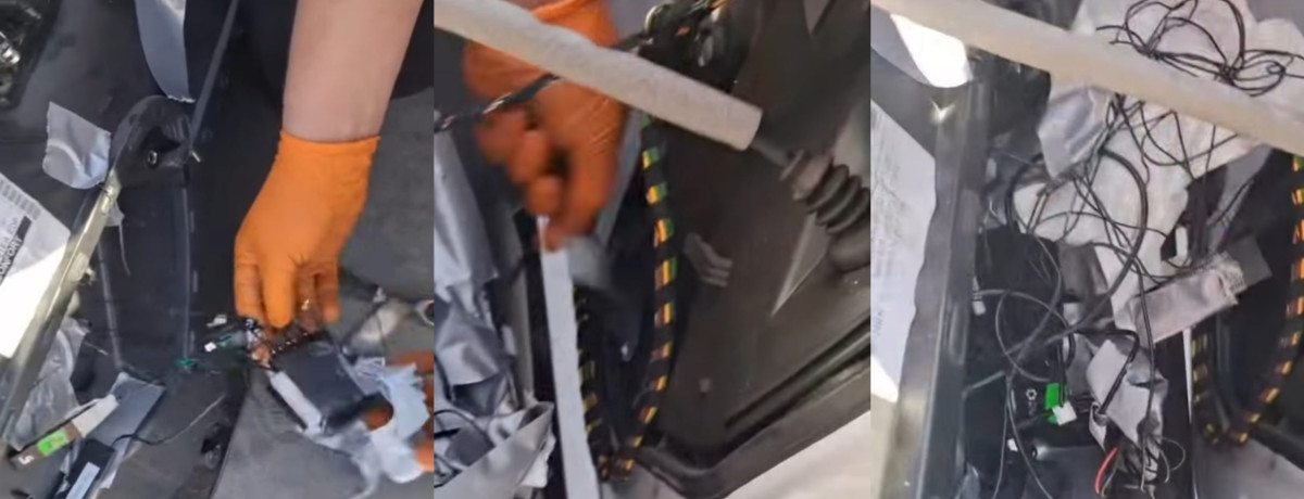 Polițiști din Mehedinți, blocați în autospecială care a emanat miros de plastic ars