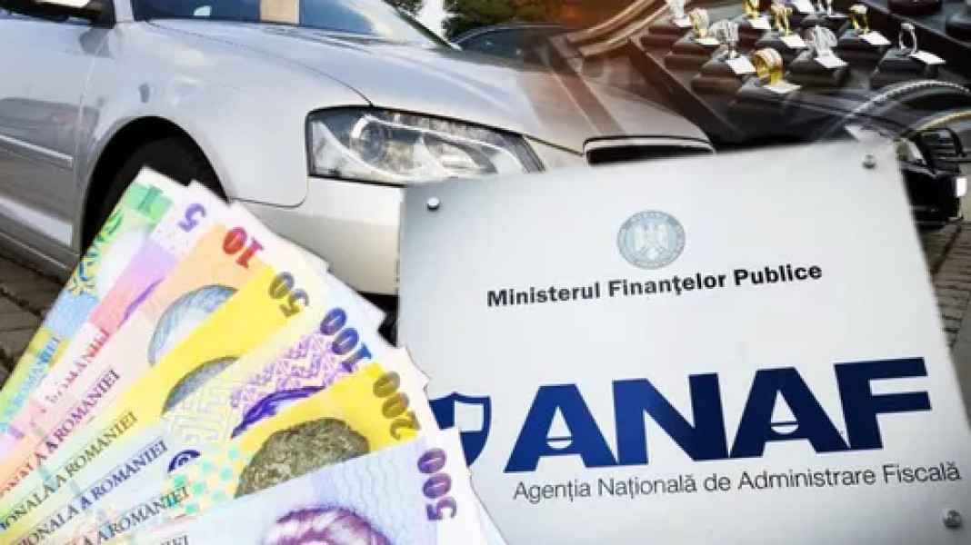 ANAF declanșează o operațiune națională împotriva celor cu bunuri nejustificate financiar