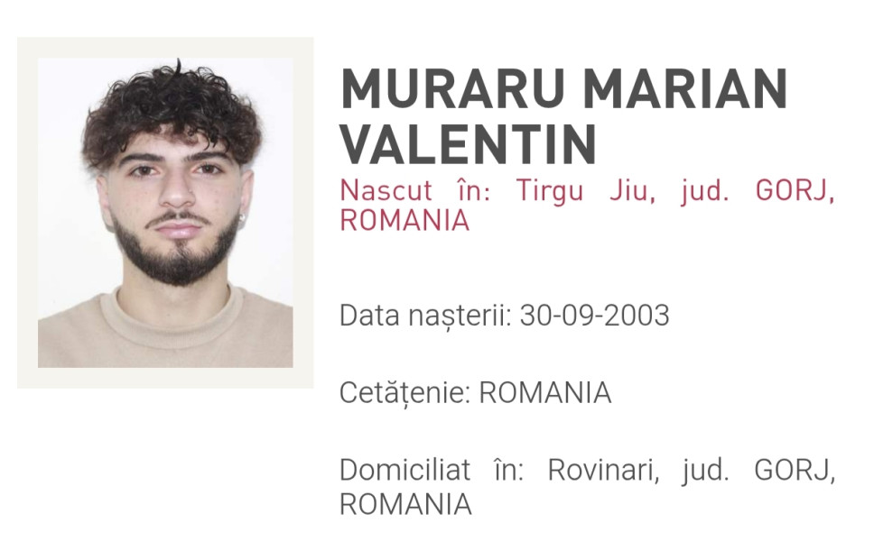 Un tânăr din Rovinari este urmărit de poliție pentru trafic de droguri
