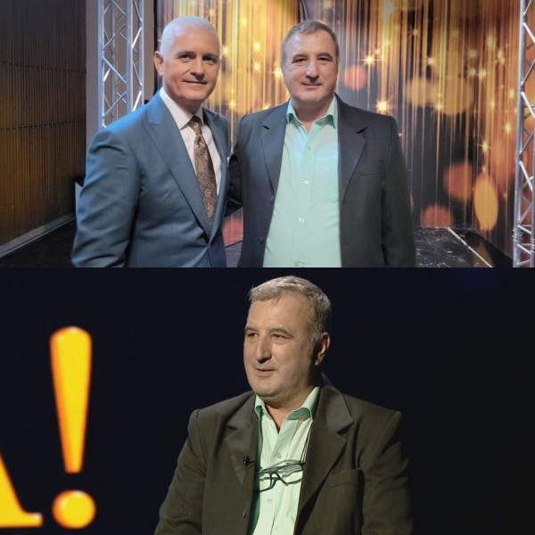 Gabriel Ștefan Papuc, din Novaci, a participat la emisiunea „Câștigă România” de la TVR1