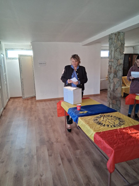 Dana Coandă, aleasă președinte al organizației locale AUR Bâlteni