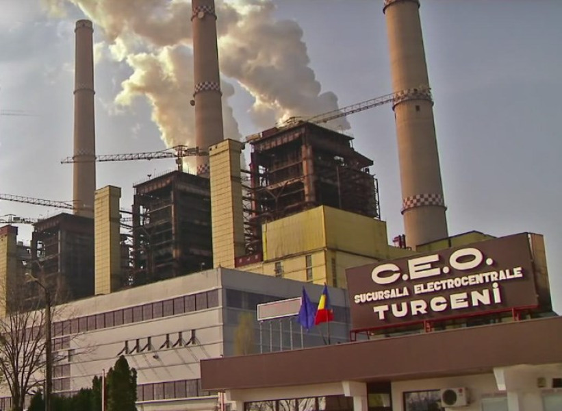 120 de pensionari lucrează în continuare la Termocentrala Turceni pentru menținerea activității