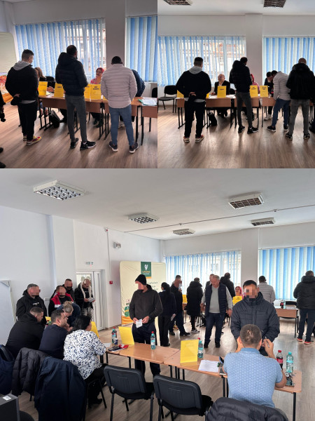 Penitenciarul Târgu Jiu organizează bursă a locurilor de muncă pentru deținuți