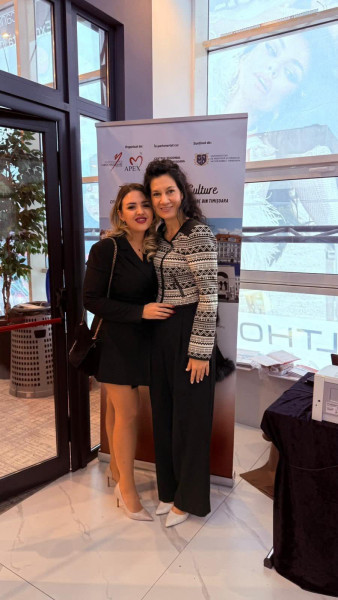 Medicul Denisa Cartianu, prezentă la conferința „Update Meeting 2025” din Timișoara