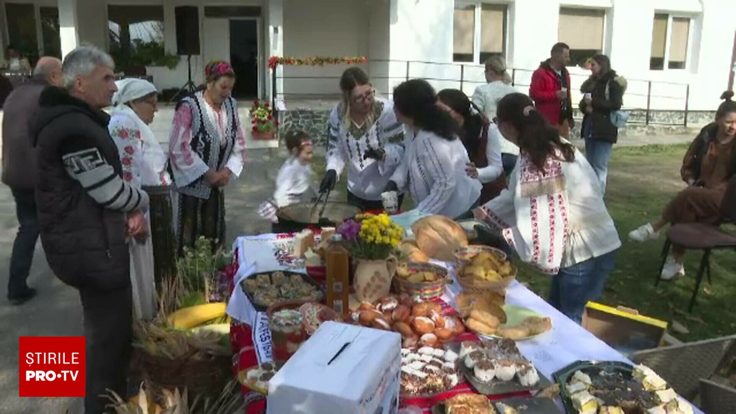 Comunitatea din Peștișani păstrează Festivalul Toamnei fără sprijin financiar